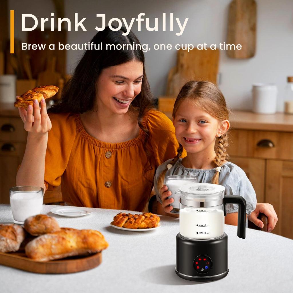 6 in 1 Electric Milk Frother and Steamer O599