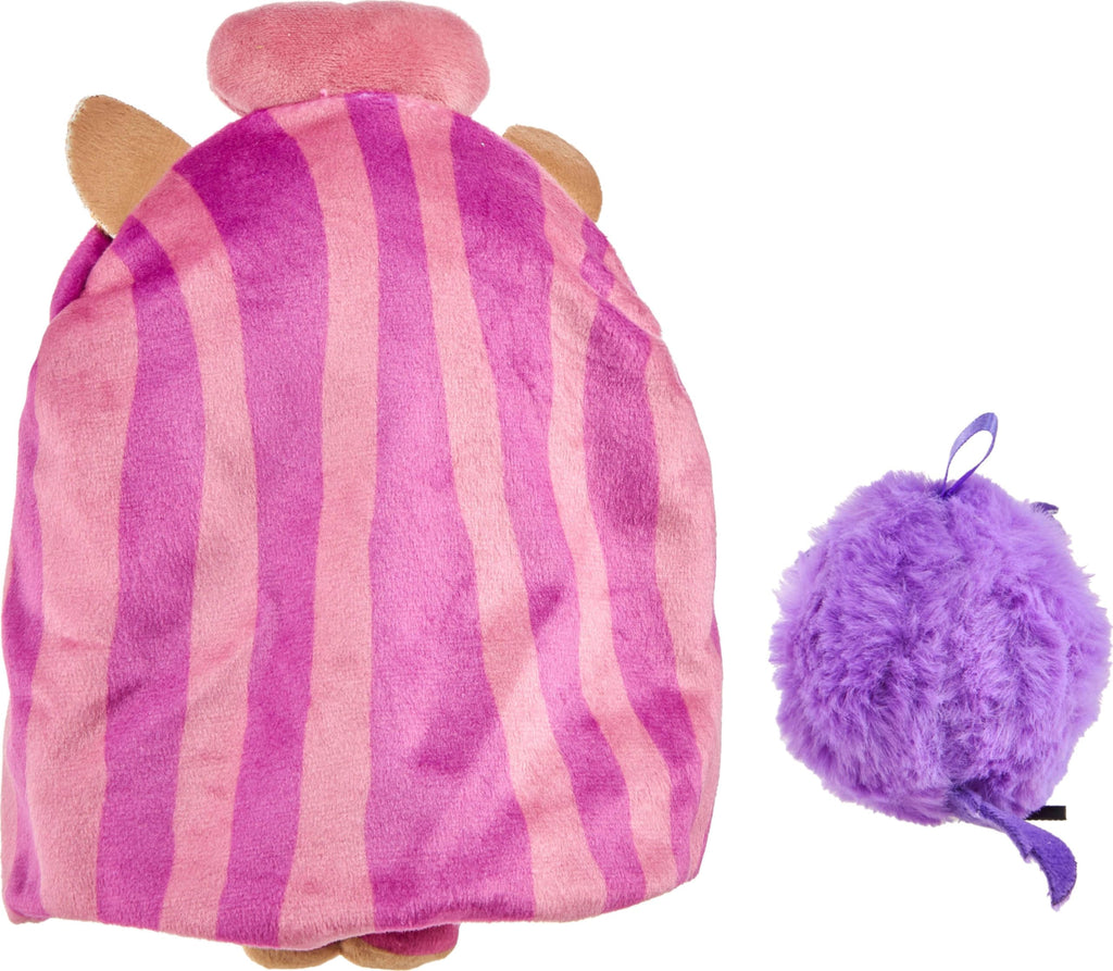 Plush Doll Set with Pet Dog and Backpack Y3195