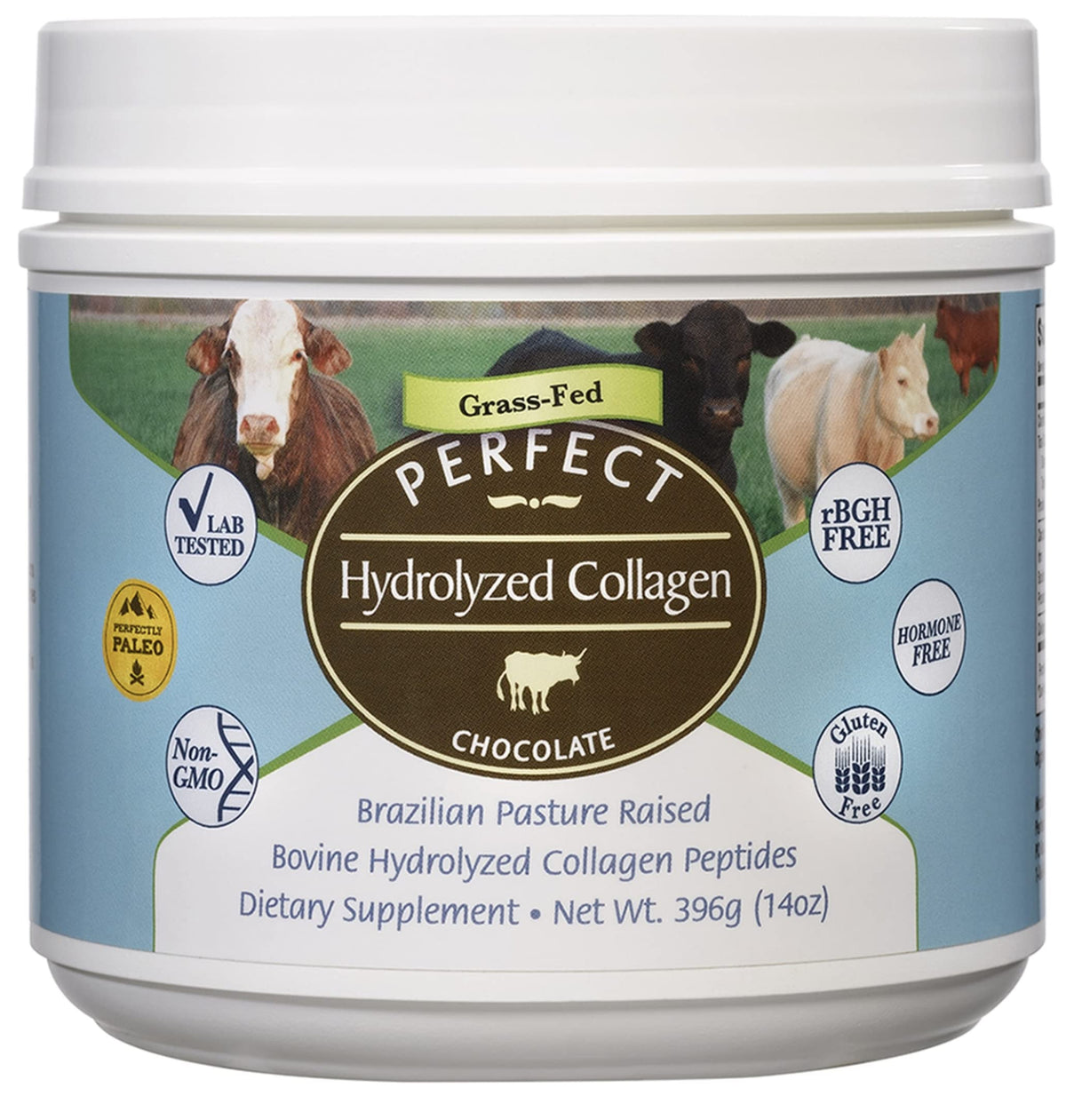 Hydrolyzed Collagen Chocolate 396 Grams K7610