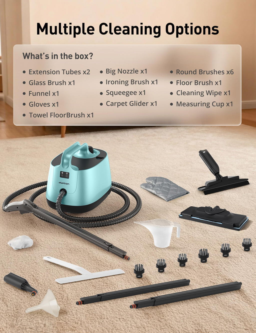 High Pressure Steam Cleaner N907764