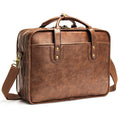 Leather 15.6 Inch Laptop Messenger Bag C446
