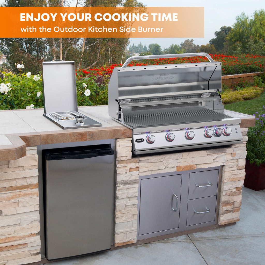 Built-In Single Side Burner T6793