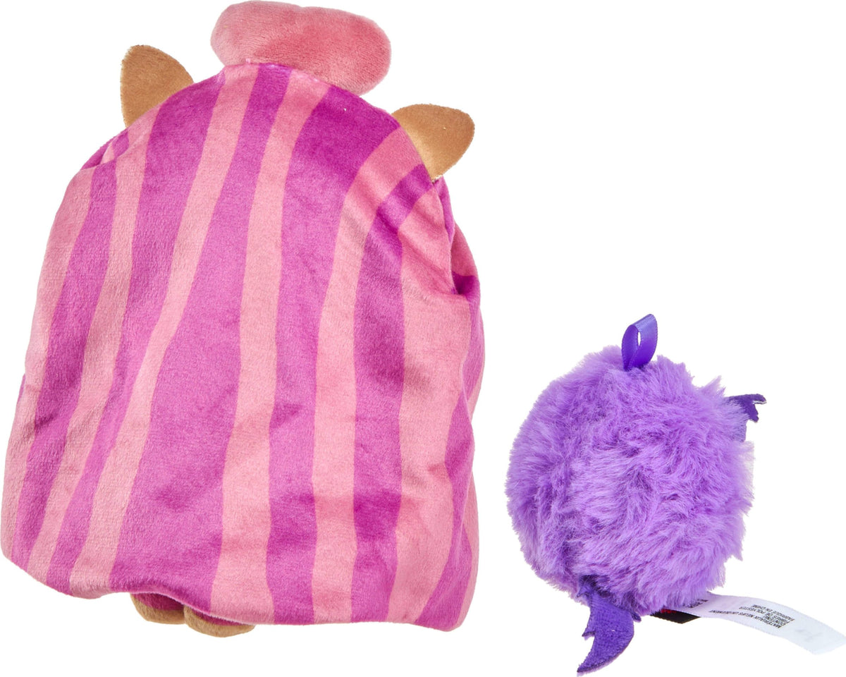 Plush Doll Set with Pet Dog and Backpack Y3195