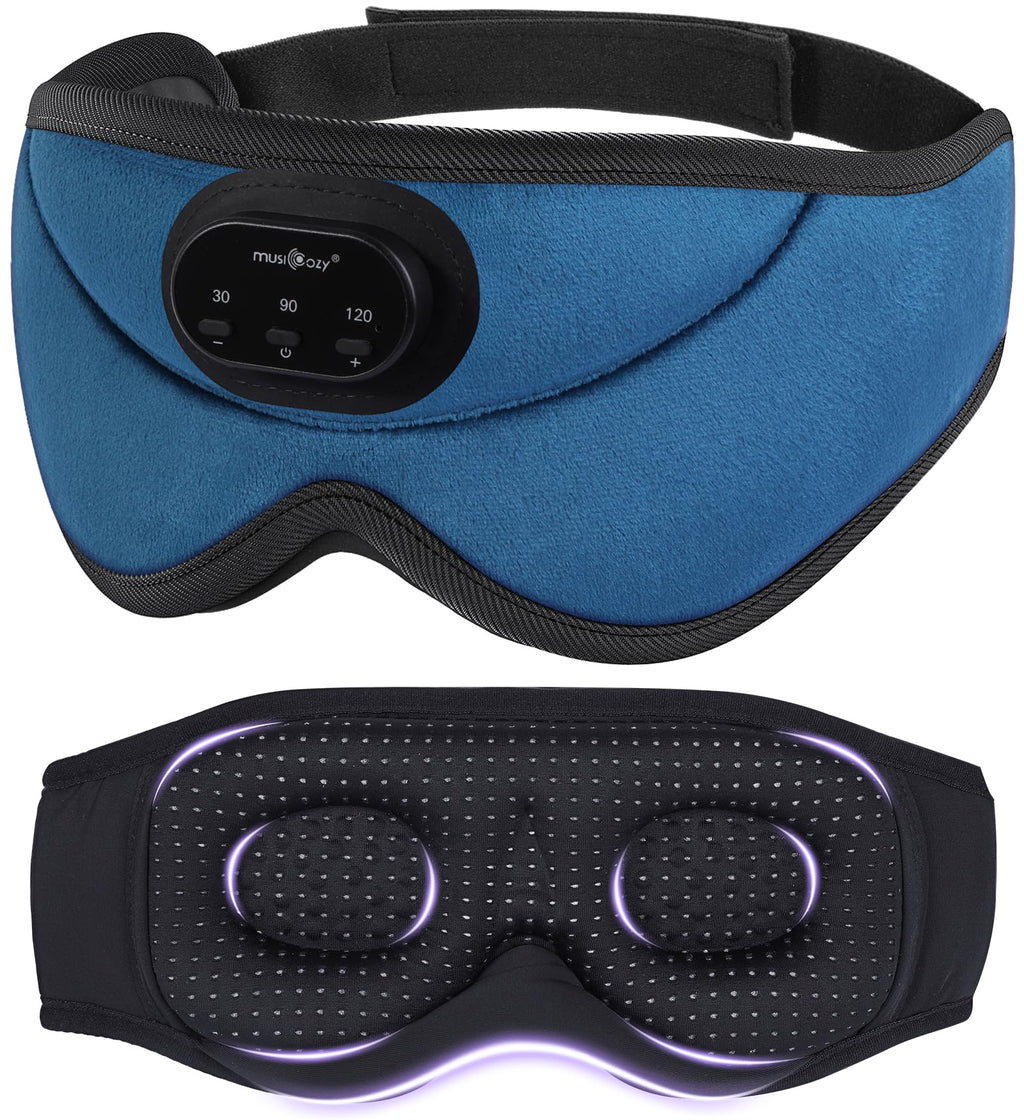 Sleep Headphones Bluetooth with 3D Eye Mask C492210