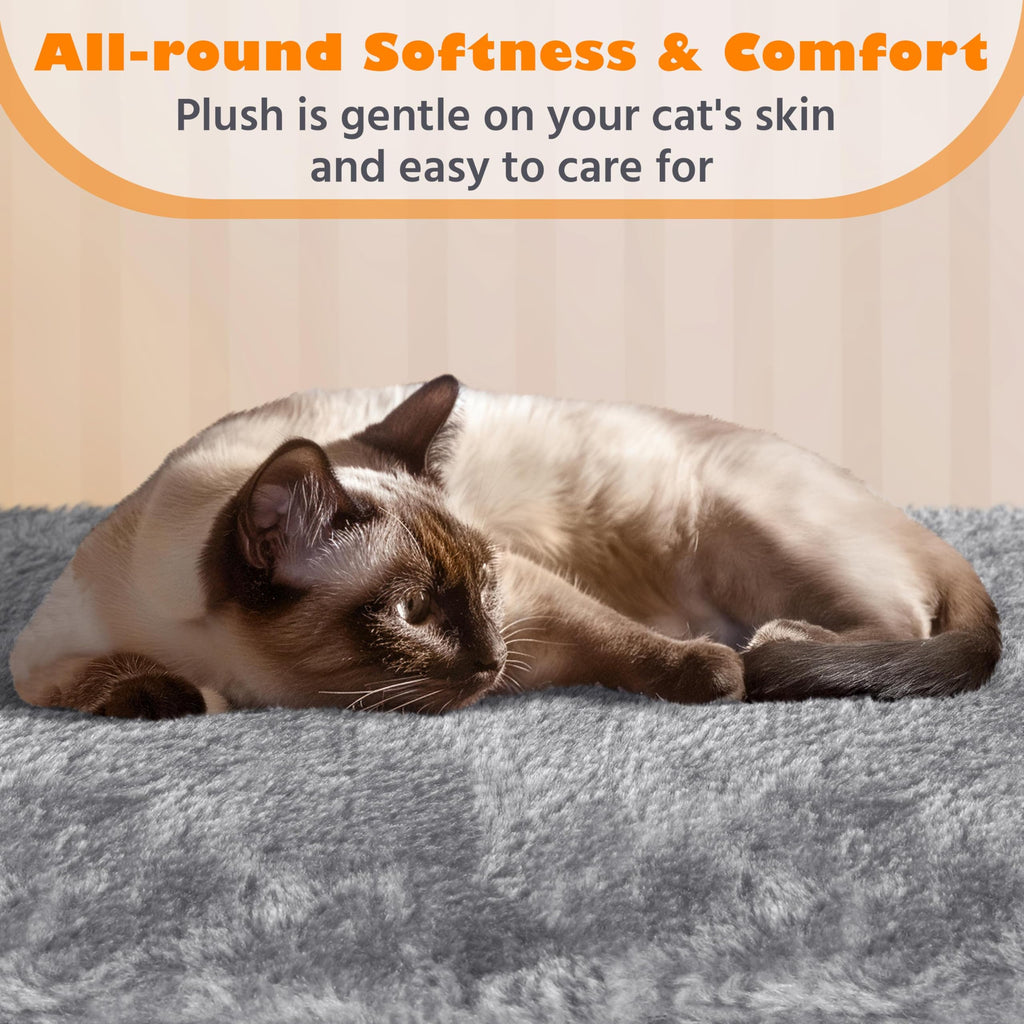 Tall Cat Tree with Condo Scratching Post R54250