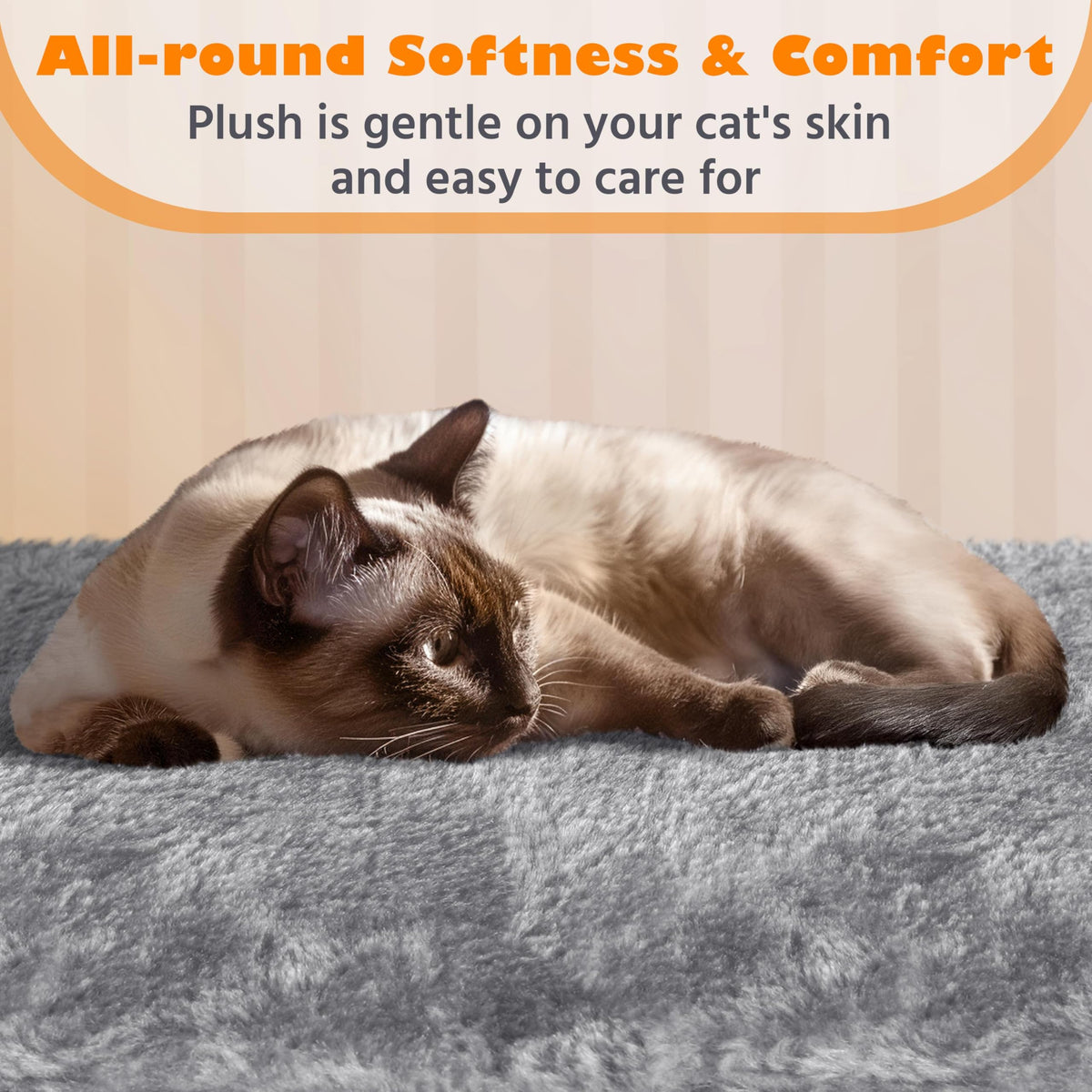 Tall Cat Tree with Condo Scratching Post R54250