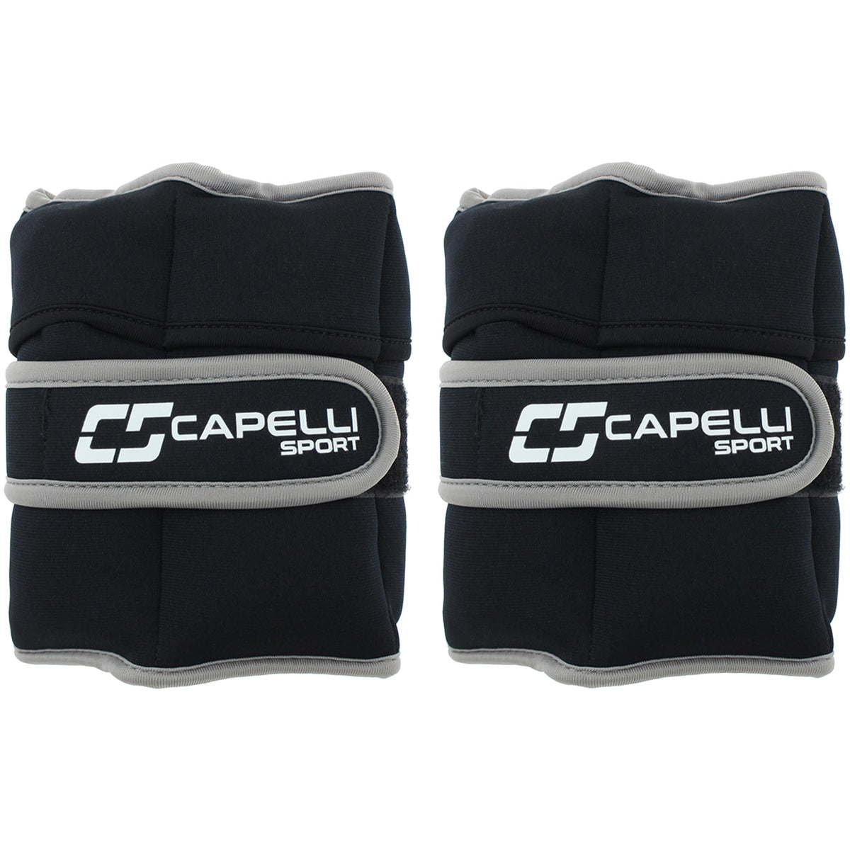Black 10 lbs Set of 2 Ankle and Wrist Weights F365