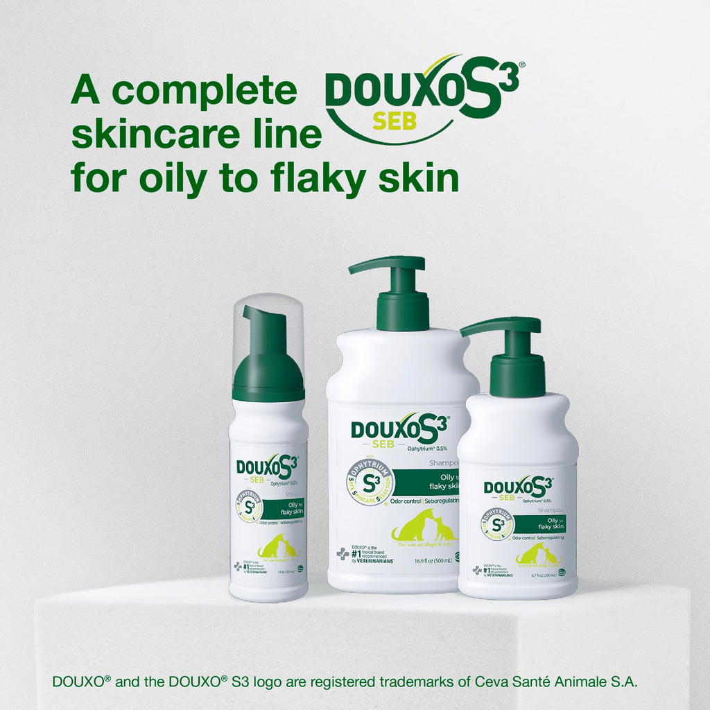 Dog Seboregulating Shampoo 6.7 fl oz K14374