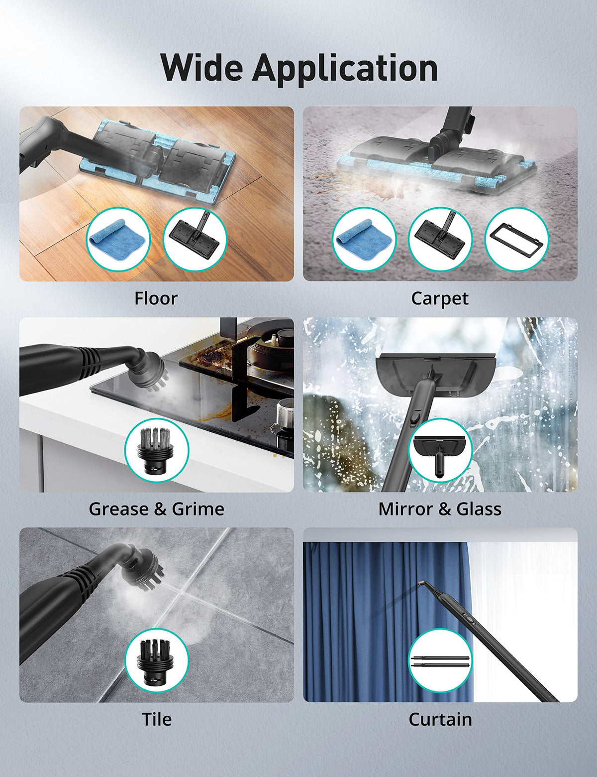 High Pressure Steam Cleaner N907764