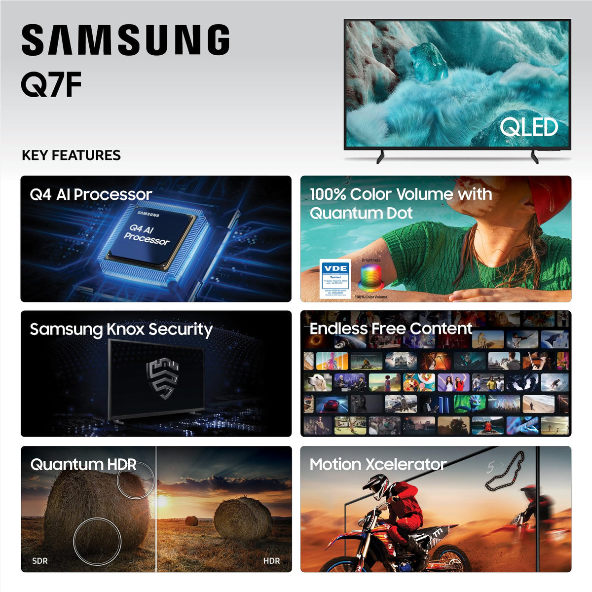 55-Inch QLED 4K Smart TV S368229