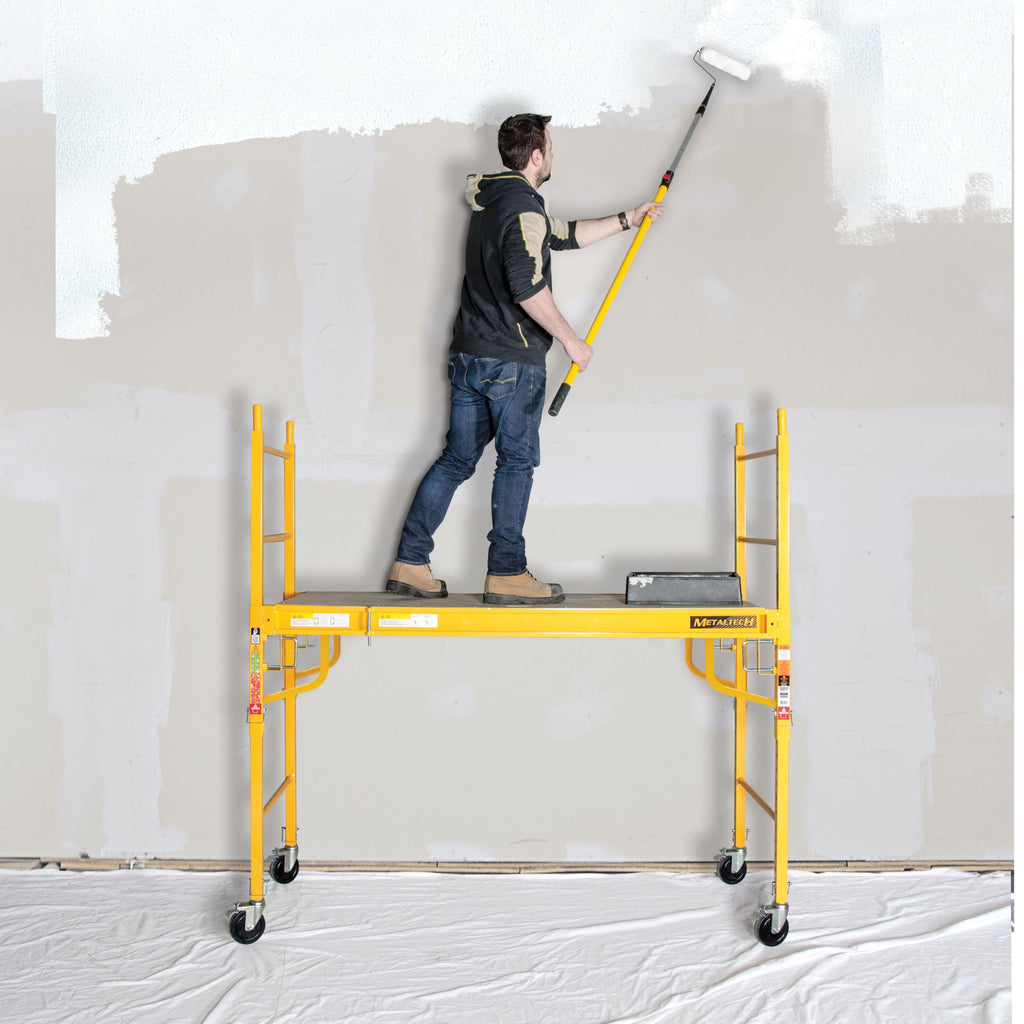 6' Baker-Style Steel Scaffold E557617