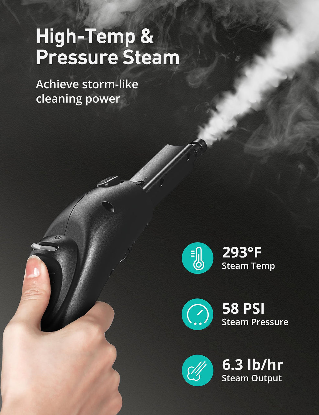 High Pressure Steam Cleaner N907764