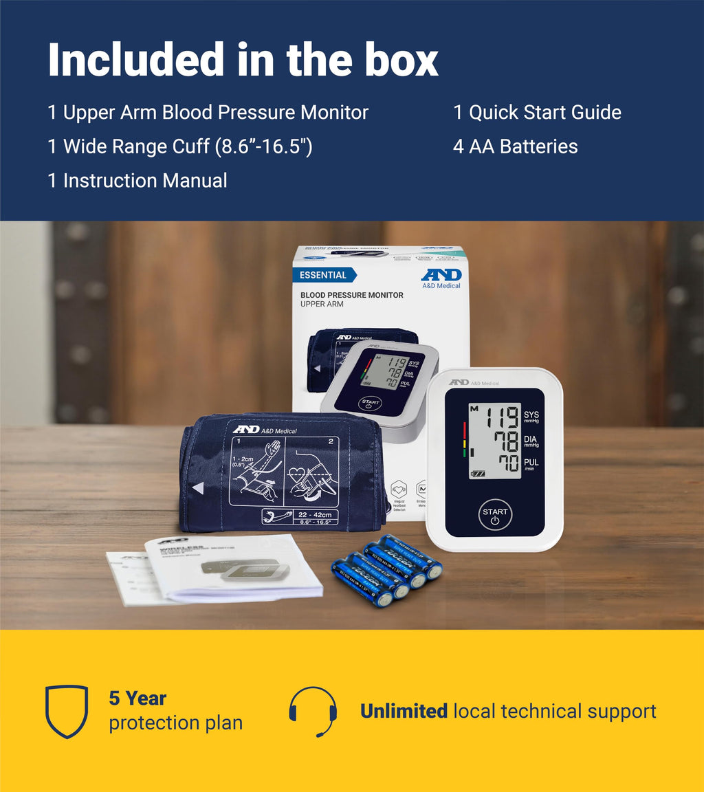 Blood Pressure Monitor E682
