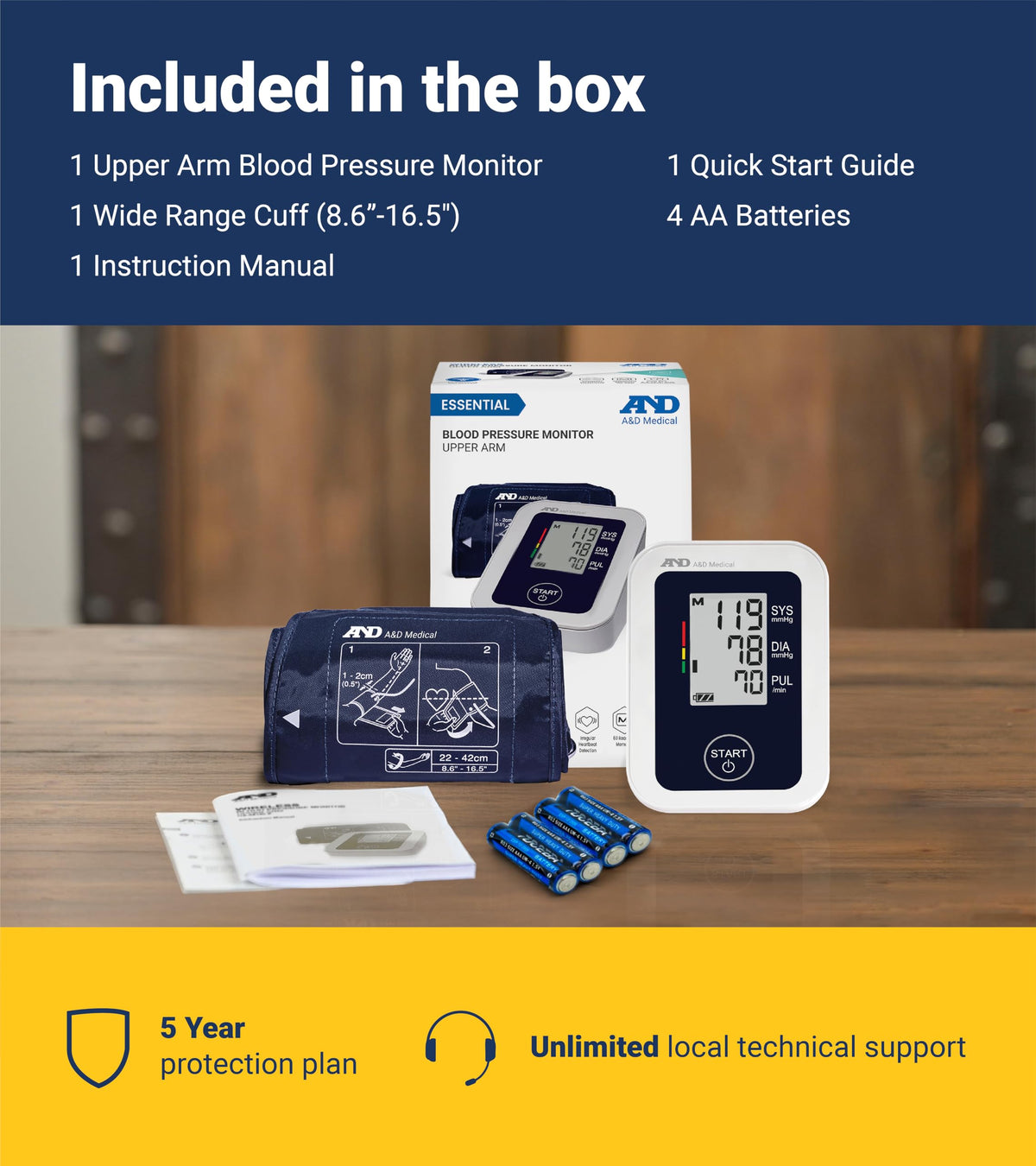Blood Pressure Monitor E682
