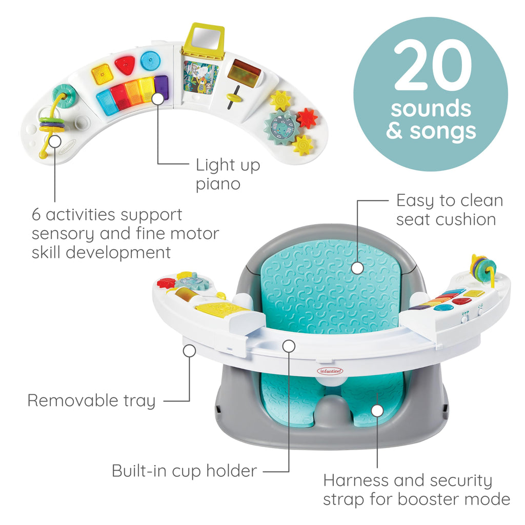 3-in-1 Discovery Seat & Booster, Teal Y6505