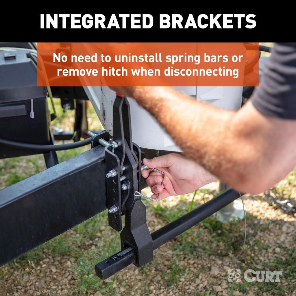 10,000 lb Trailer-Mounted Weight Distribution Hitch Q939099