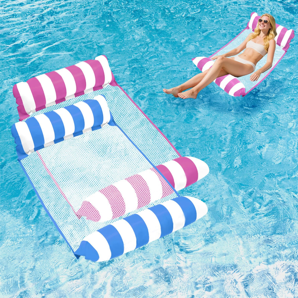 Inflatable Mesh Pool Float R71973