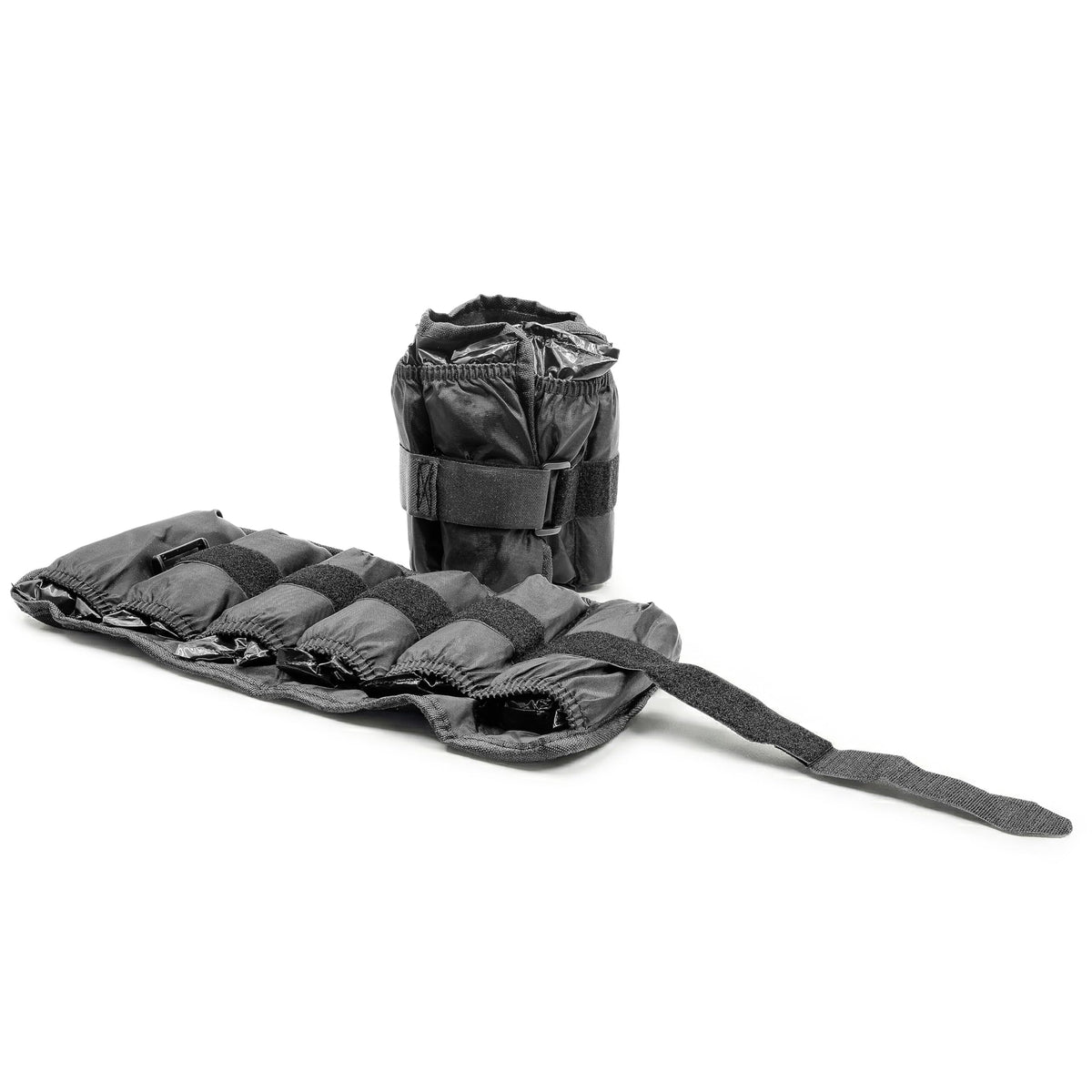 Adjustable Ankle Weights 10-20lb Pair Black A6363