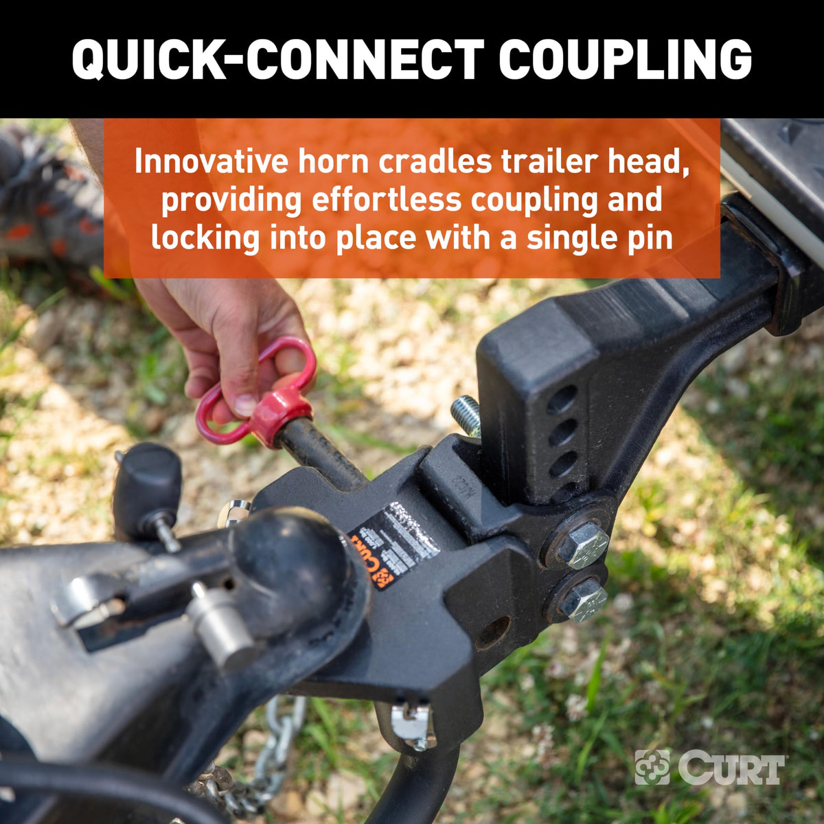 10,000 lb Trailer-Mounted Weight Distribution Hitch Q939099