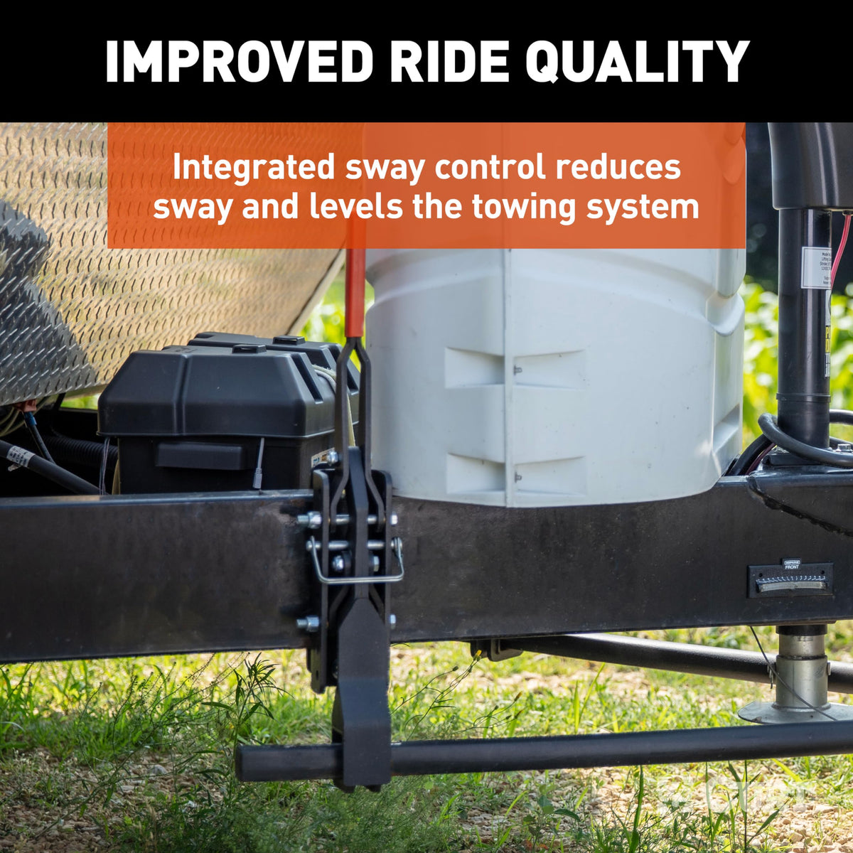 10,000 lb Trailer-Mounted Weight Distribution Hitch Q939099