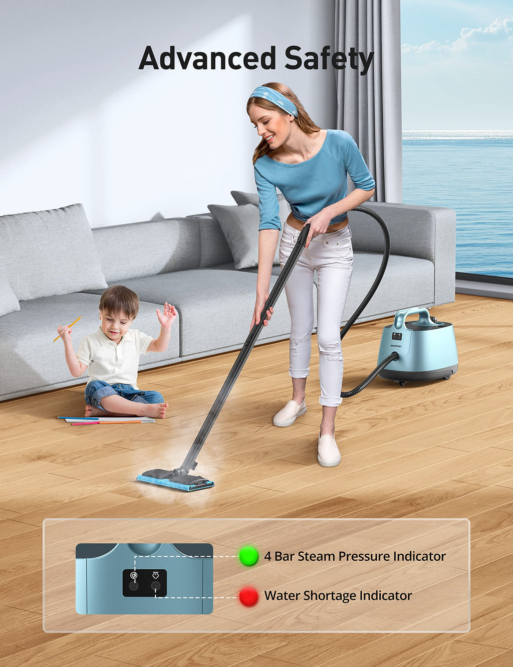 High Pressure Steam Cleaner N907764