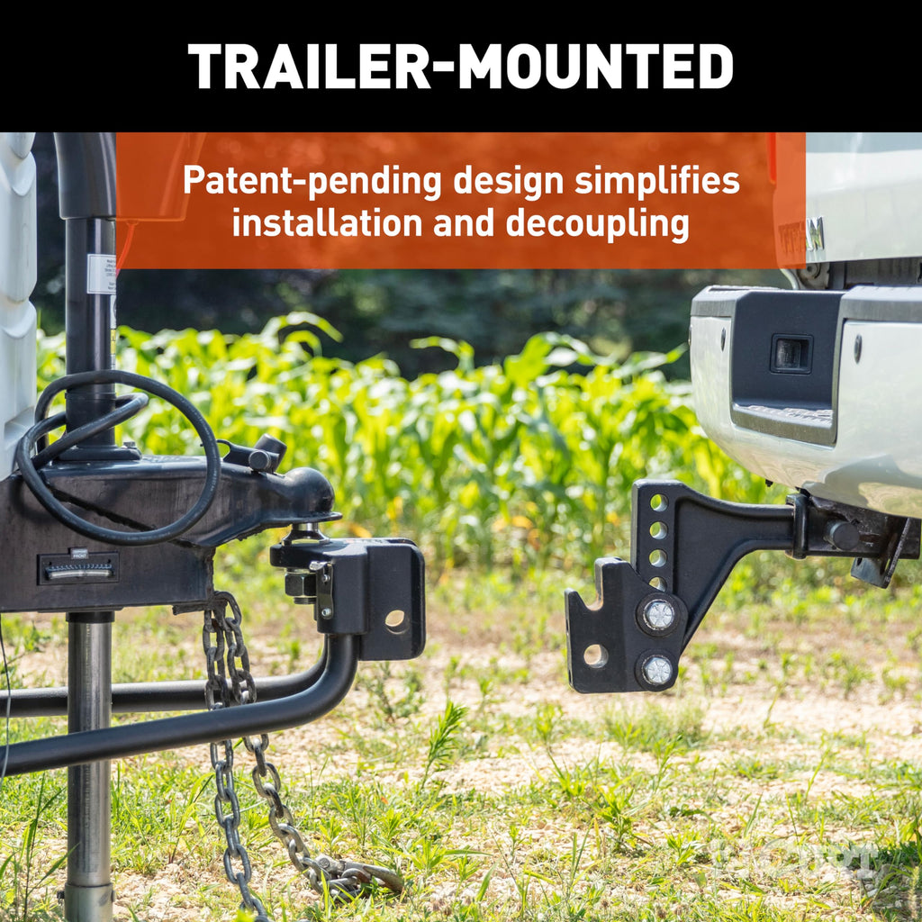 10,000 lb Trailer-Mounted Weight Distribution Hitch Q939099