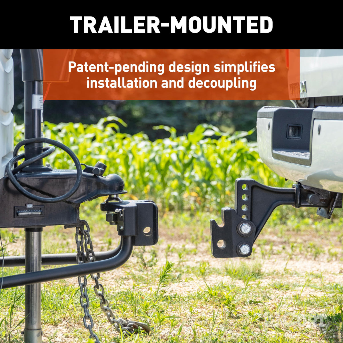 10,000 lb Trailer-Mounted Weight Distribution Hitch Q939099