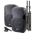 Portable Bluetooth PA Speaker System, 2000W, Black J7900