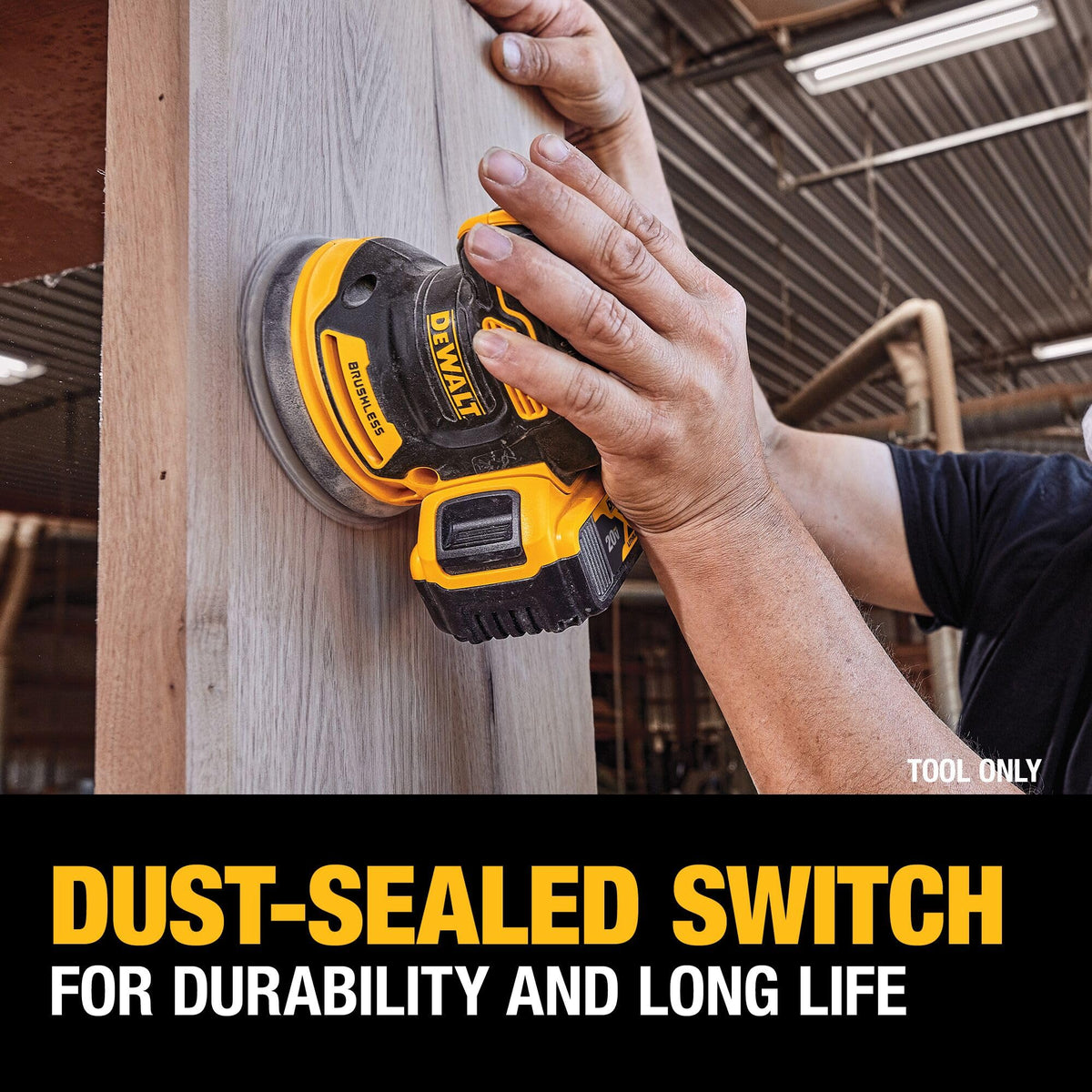 20V MAX Random Orbital Sander Kit E64887