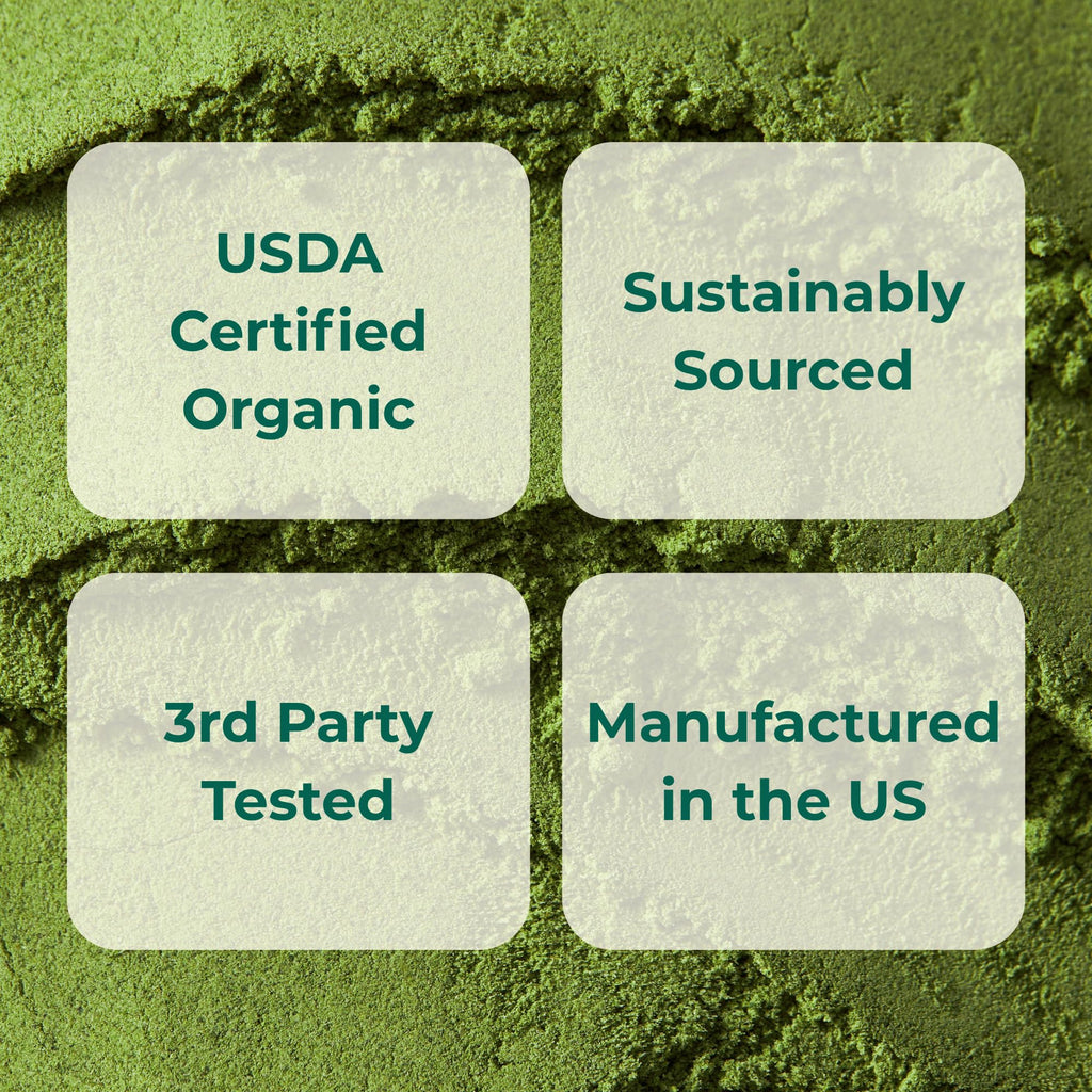 Pure Organic Moringa Leaf Capsules 60ct P55250