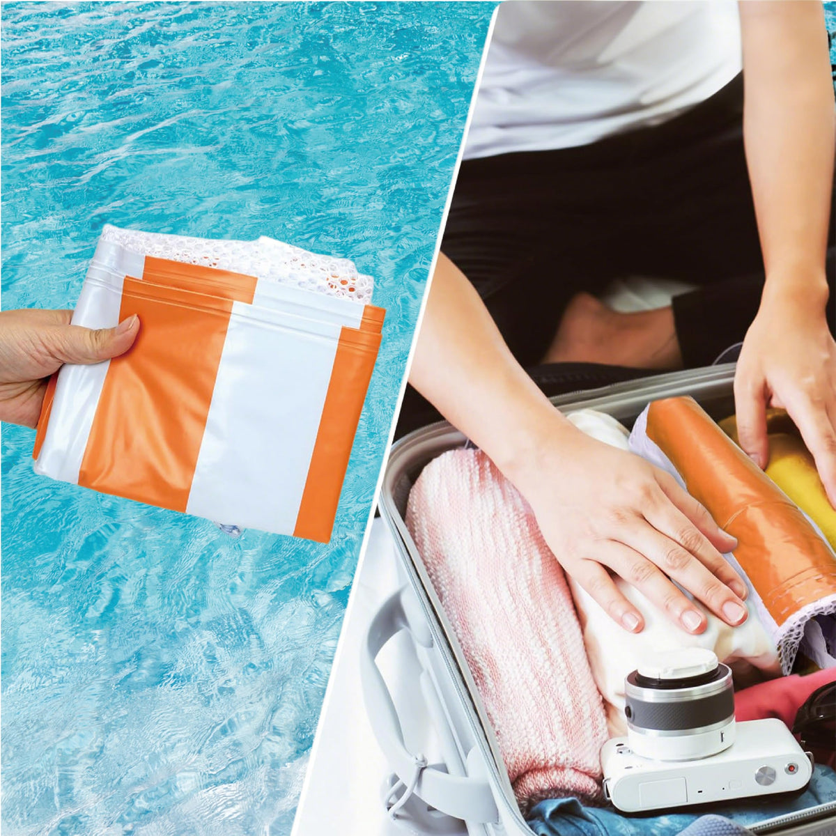 Inflatable Mesh Pool Float R71973