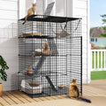 4 Tier Cat Cage Indoor Enclosure C2573