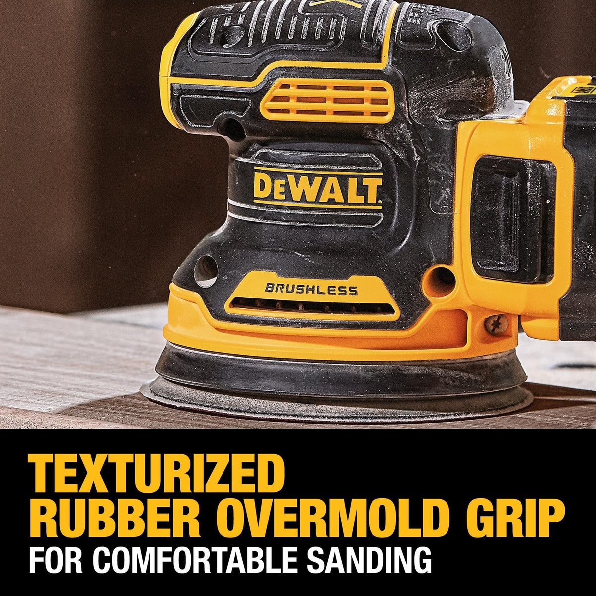 20V MAX Random Orbital Sander Kit E64887
