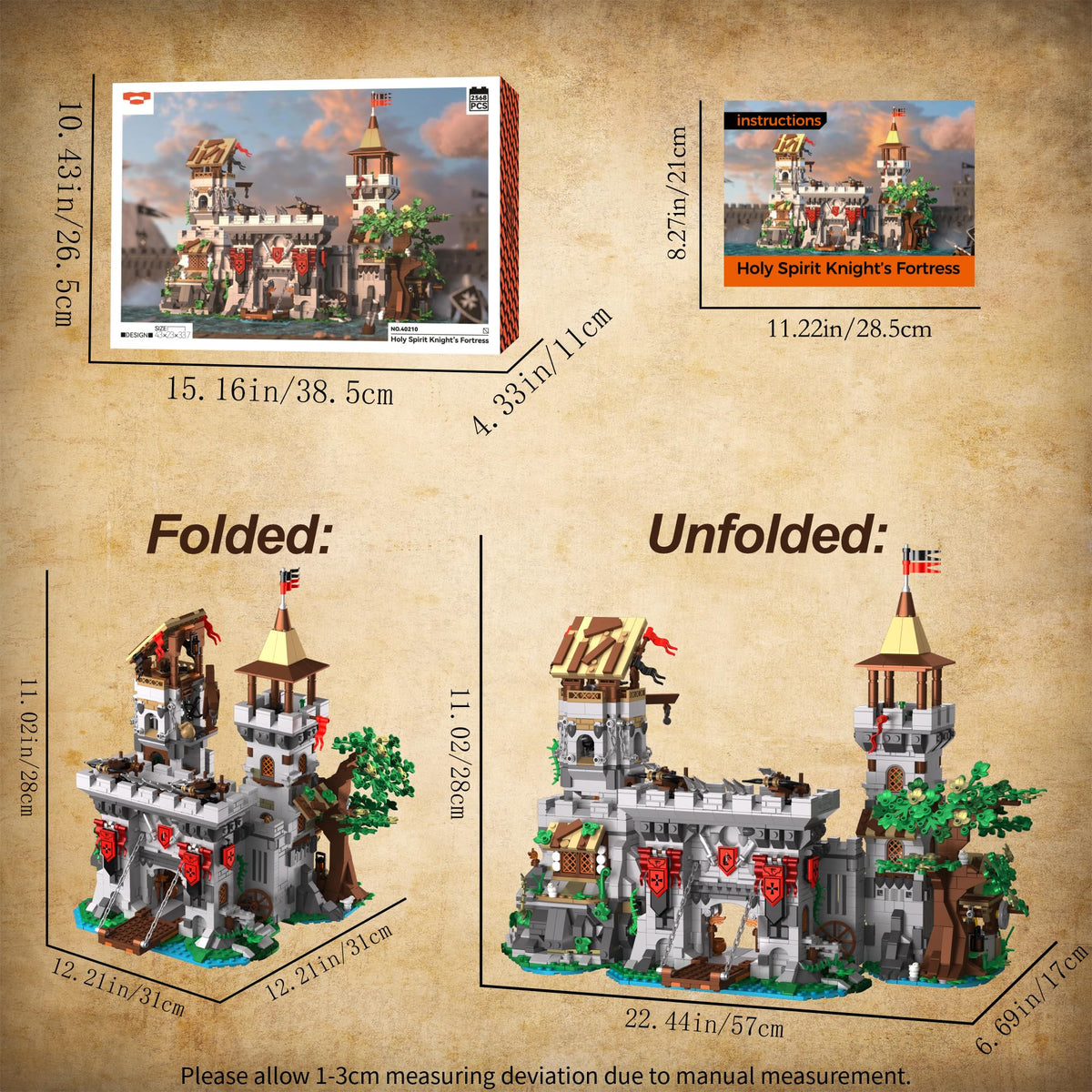 Building Blocks Set Model Kits L51723