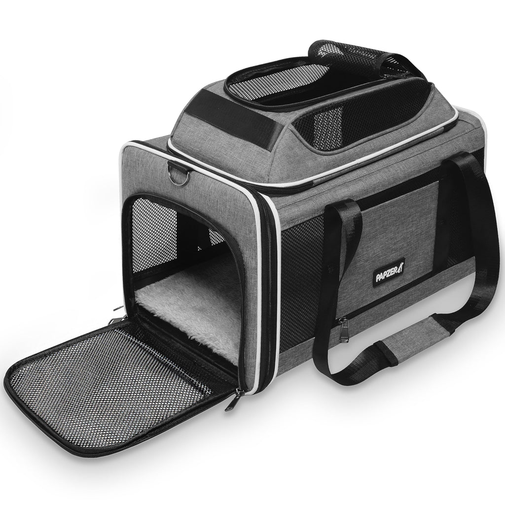 Top-Expandable Cat Carrier 18x11x11 S181