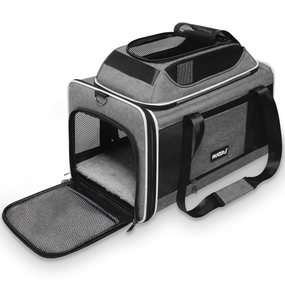 Top-Expandable Cat Carrier 18x11x11 S181